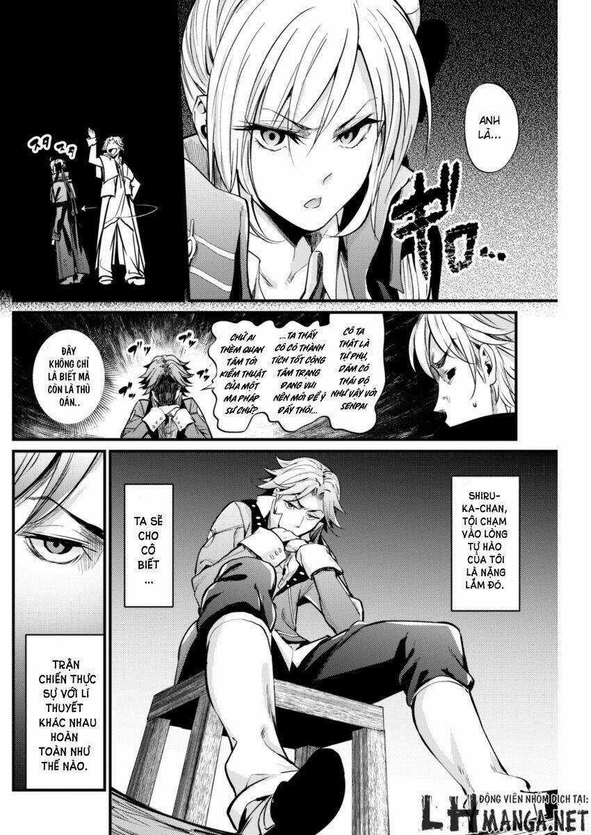 Lời Thề Nguyền Vĩnh Cửu Chapter 6 trang 8