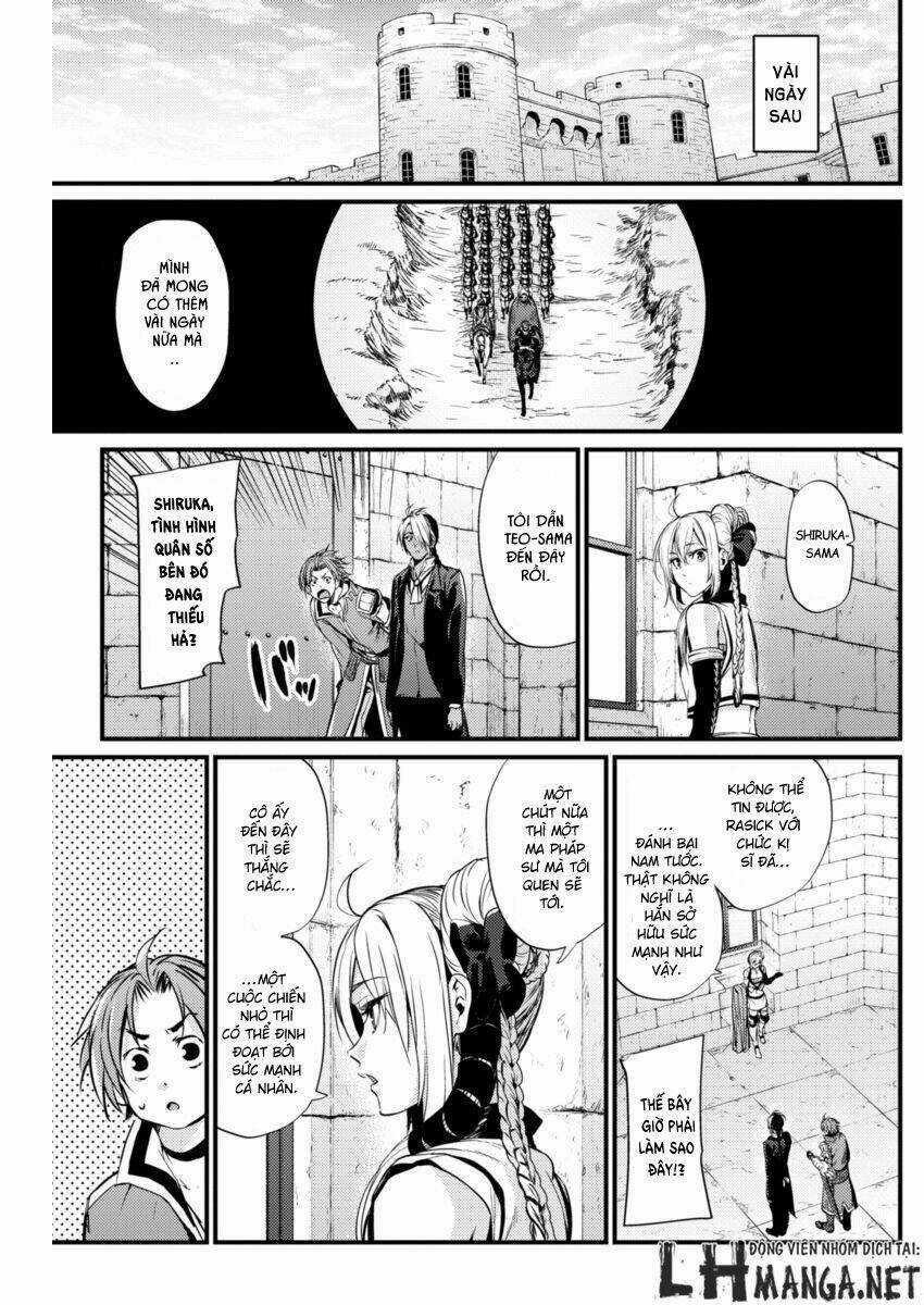 Lời Thề Nguyền Vĩnh Cửu Chapter 6 trang 9