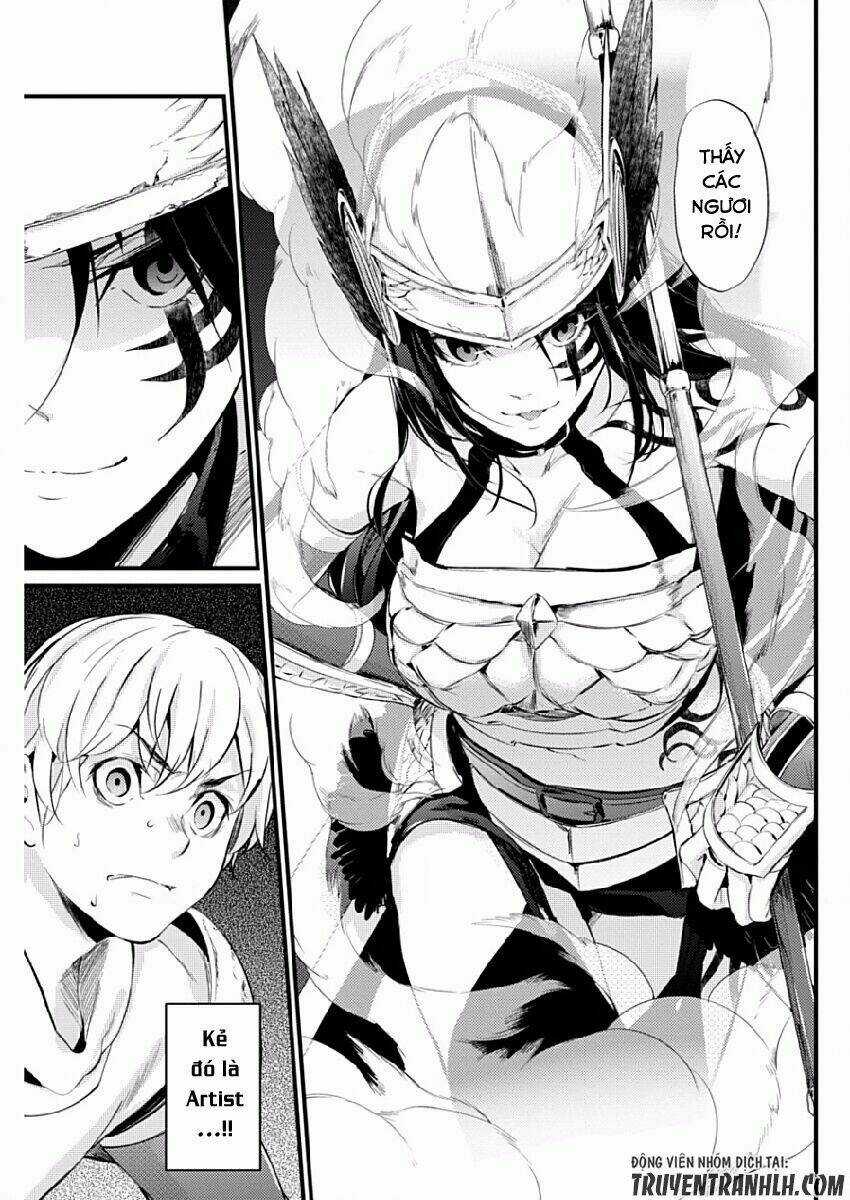 Lời Thề Nguyền Vĩnh Cửu Chapter 7 trang 13