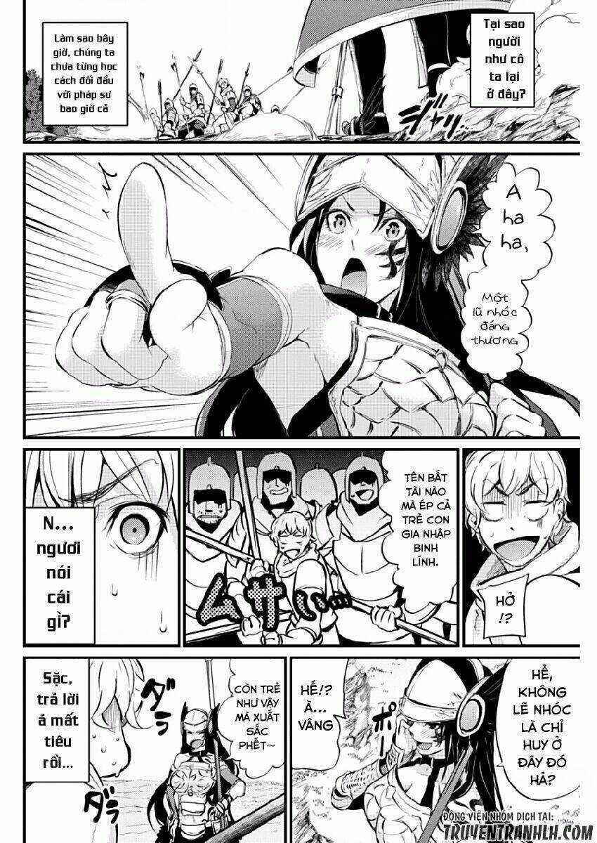 Lời Thề Nguyền Vĩnh Cửu Chapter 7 trang 14