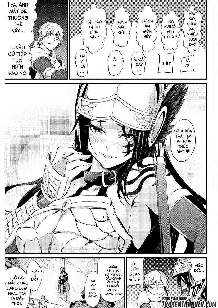 Lời Thề Nguyền Vĩnh Cửu Chapter 7 trang 15