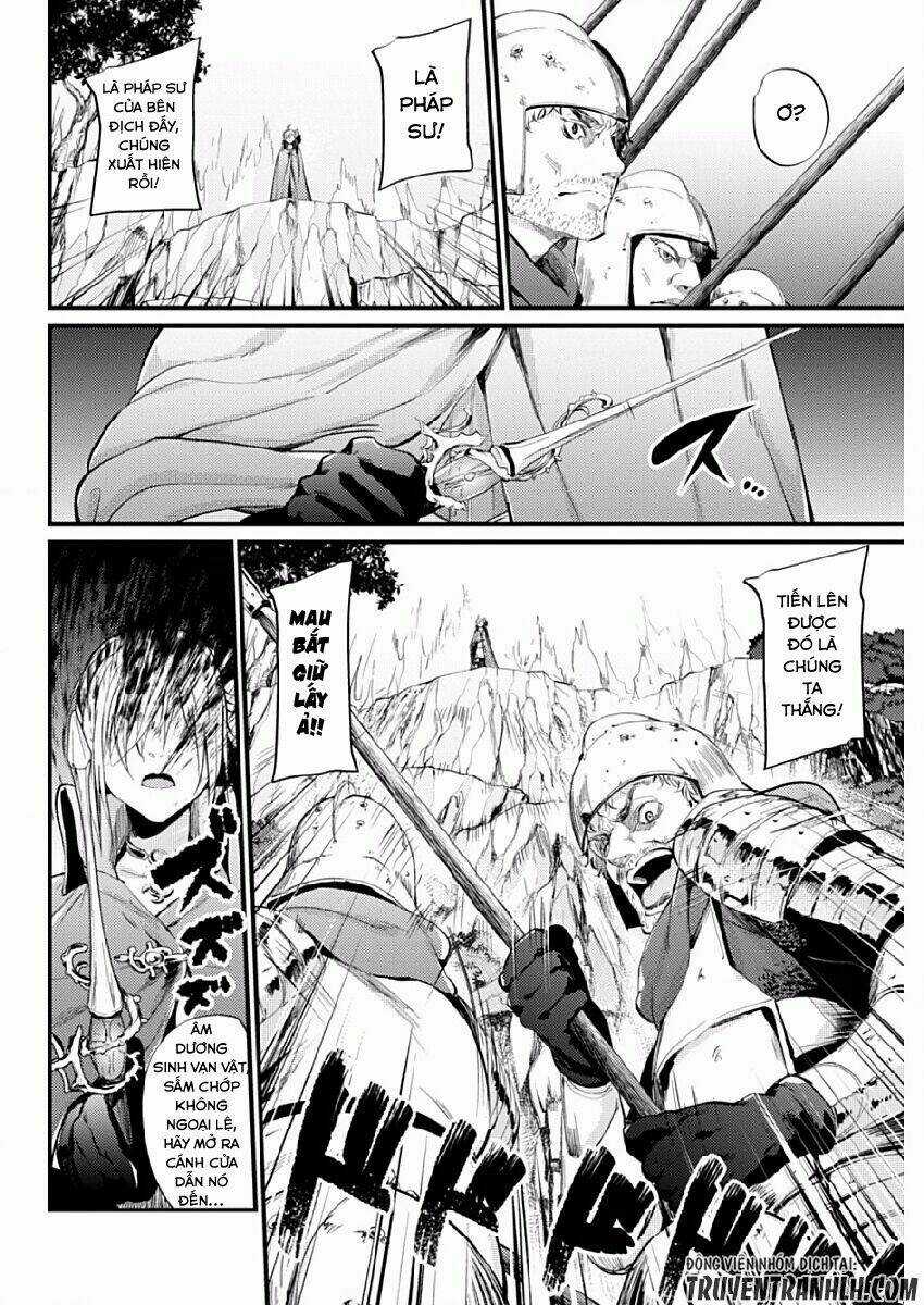 Lời Thề Nguyền Vĩnh Cửu Chapter 7 trang 18