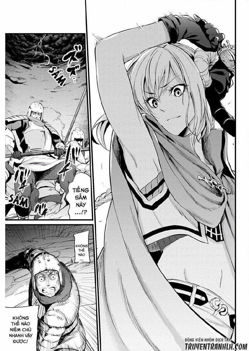 Lời Thề Nguyền Vĩnh Cửu Chapter 7 trang 19