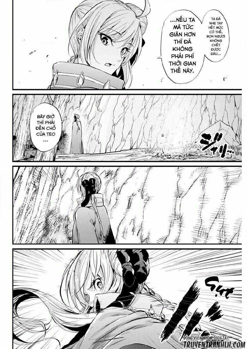 Lời Thề Nguyền Vĩnh Cửu Chapter 7 trang 21