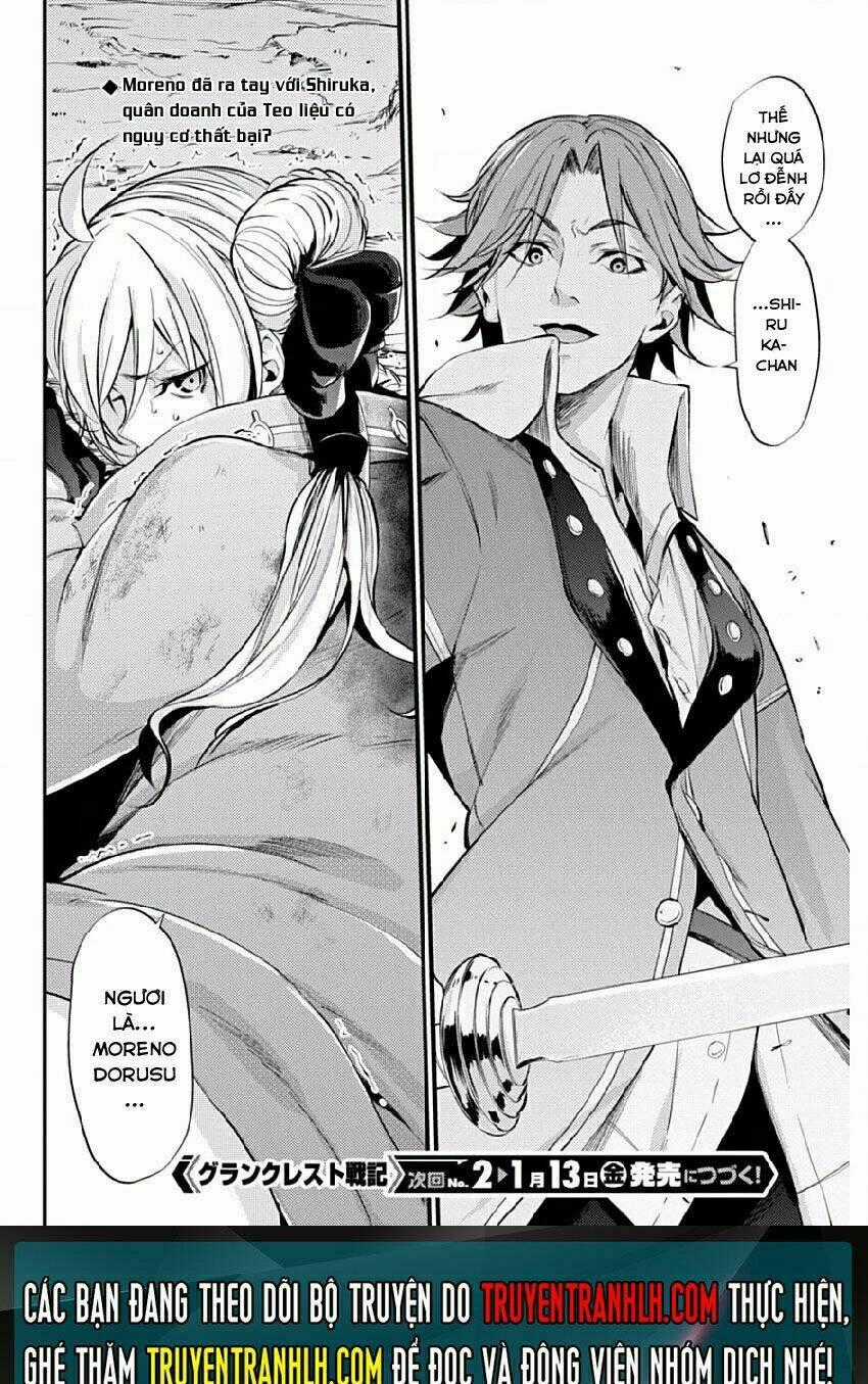 Lời Thề Nguyền Vĩnh Cửu Chapter 7 trang 23