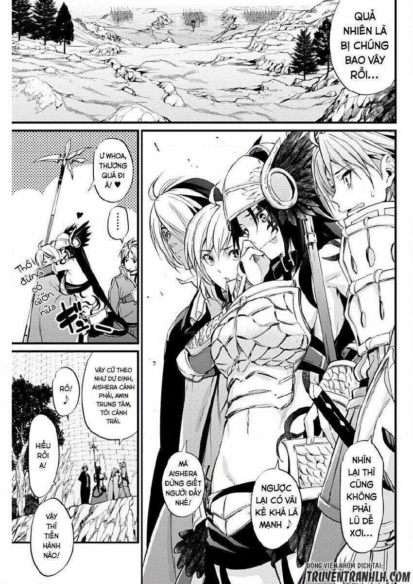 Lời Thề Nguyền Vĩnh Cửu Chapter 7 trang 4