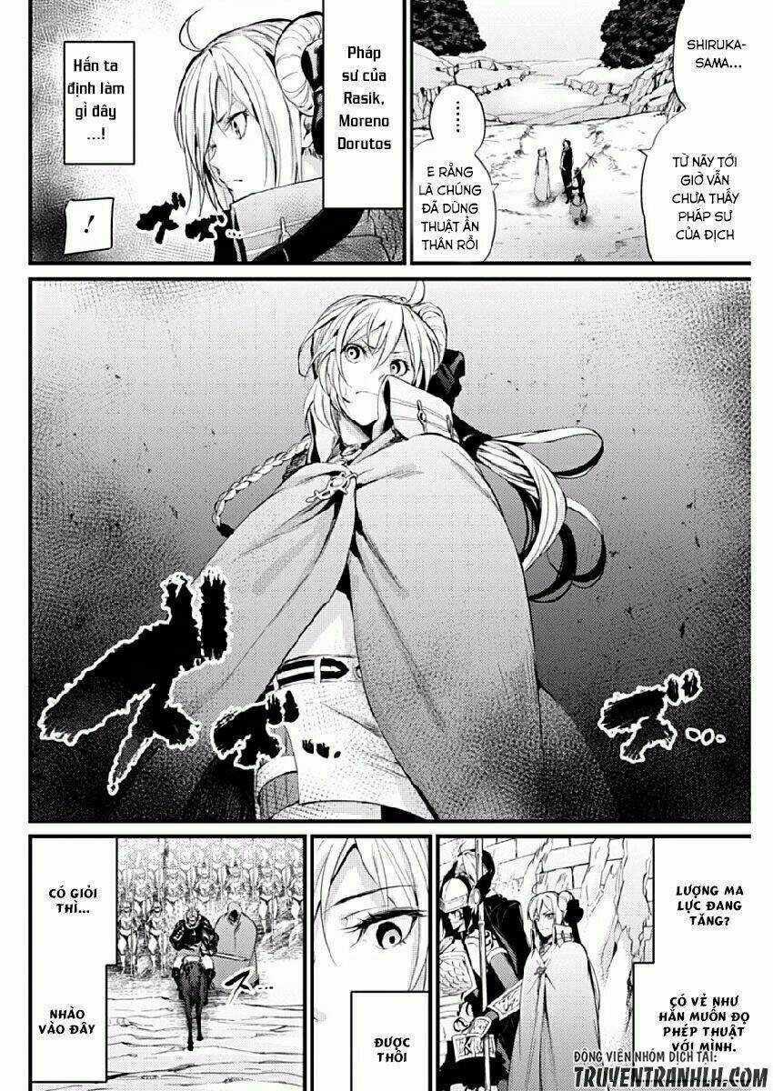 Lời Thề Nguyền Vĩnh Cửu Chapter 7 trang 6