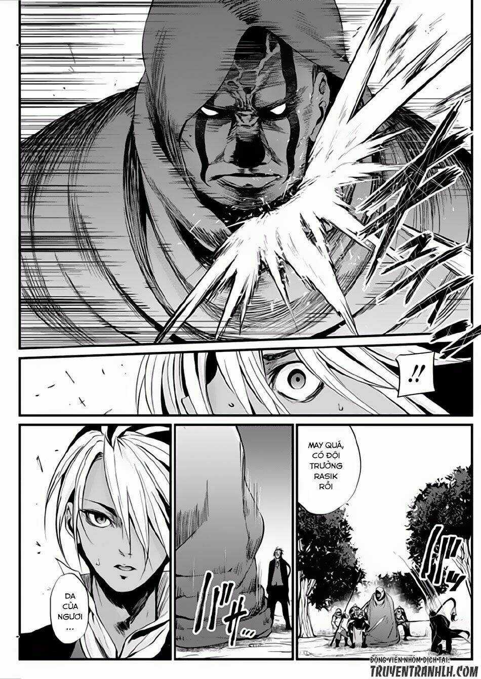 Lời Thề Nguyền Vĩnh Cửu Chapter 8 trang 11