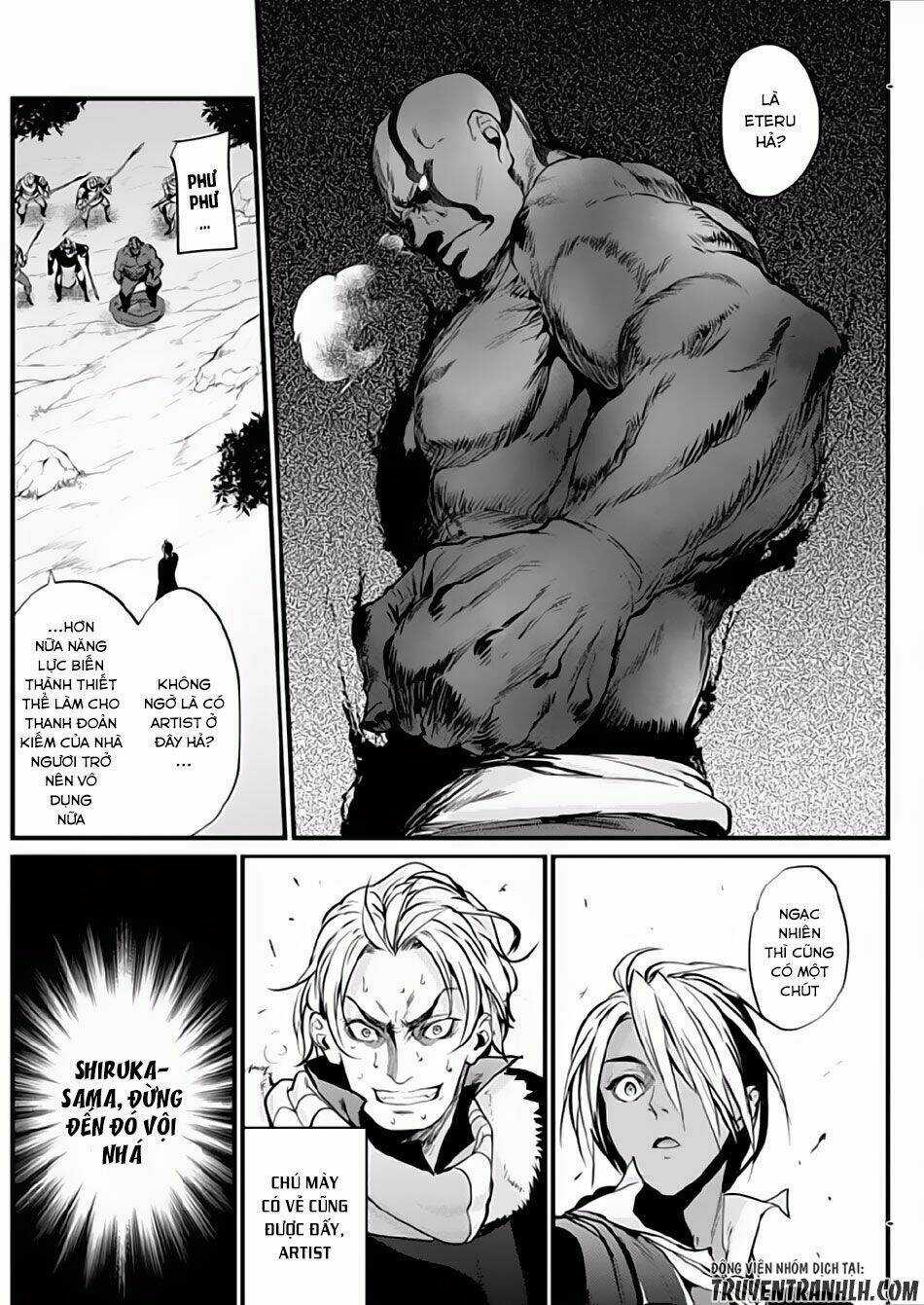 Lời Thề Nguyền Vĩnh Cửu Chapter 8 trang 12