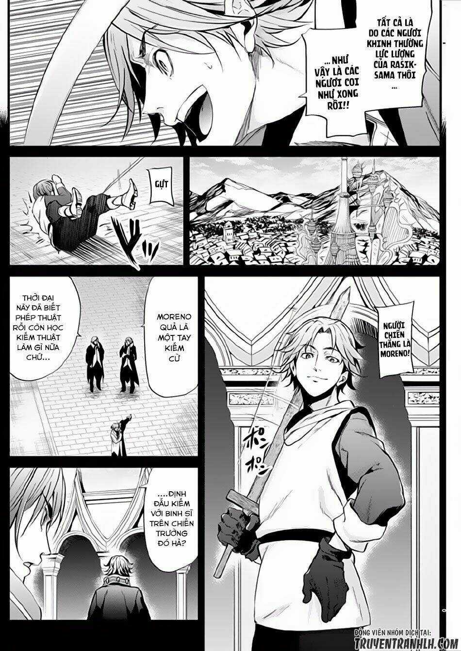 Lời Thề Nguyền Vĩnh Cửu Chapter 8 trang 14