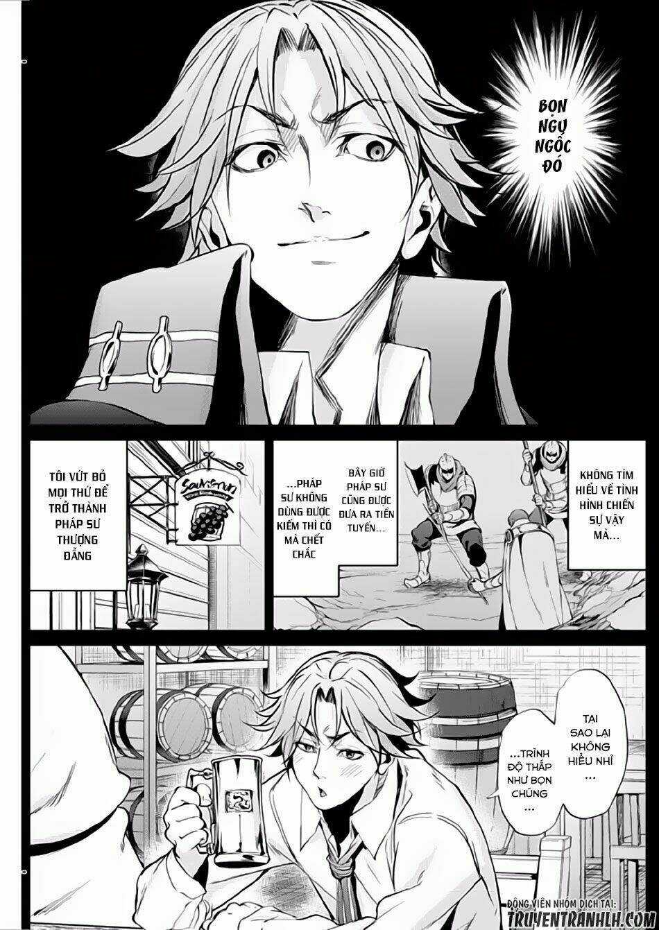 Lời Thề Nguyền Vĩnh Cửu Chapter 8 trang 15