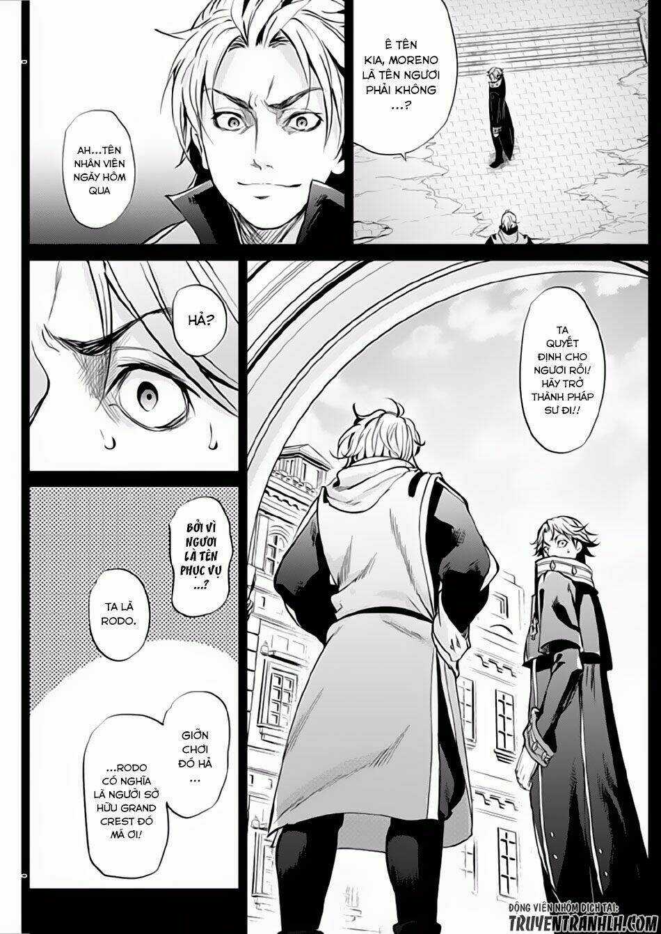 Lời Thề Nguyền Vĩnh Cửu Chapter 8 trang 17