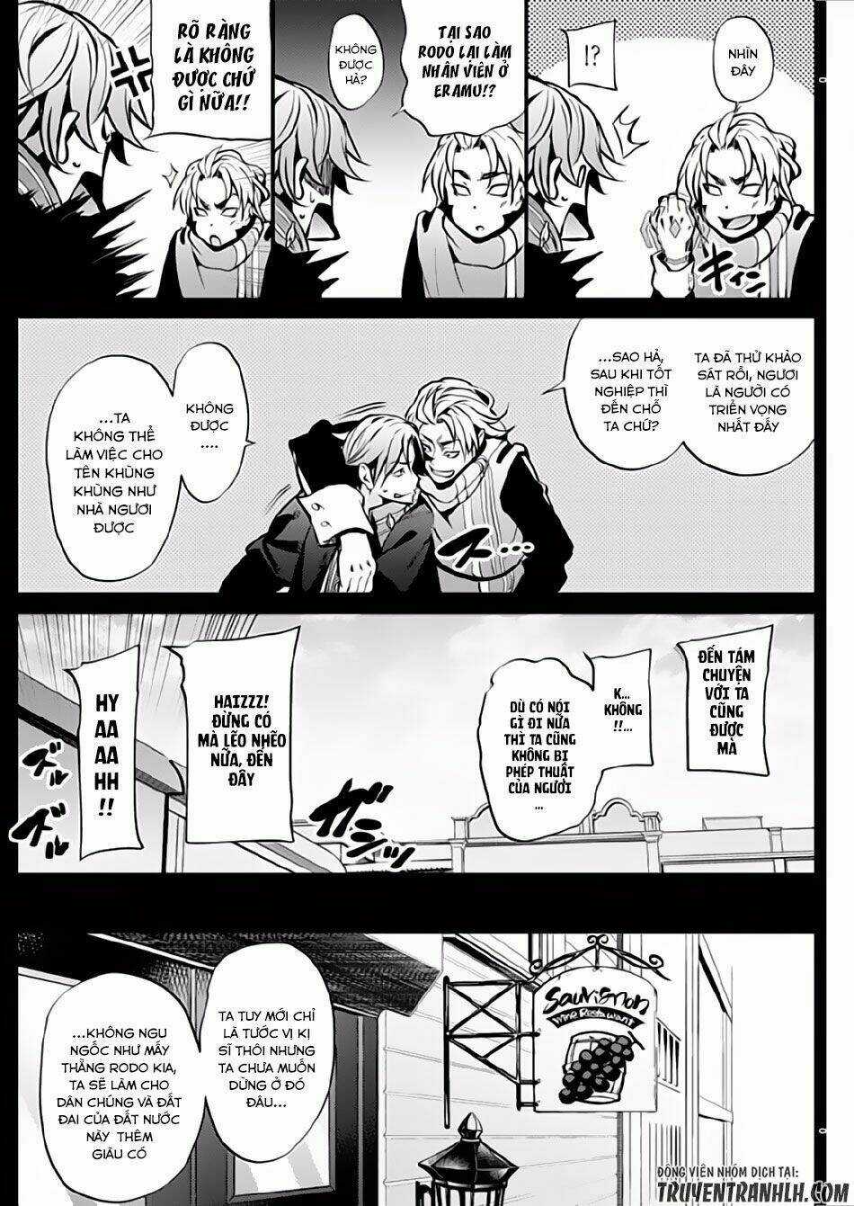 Lời Thề Nguyền Vĩnh Cửu Chapter 8 trang 18