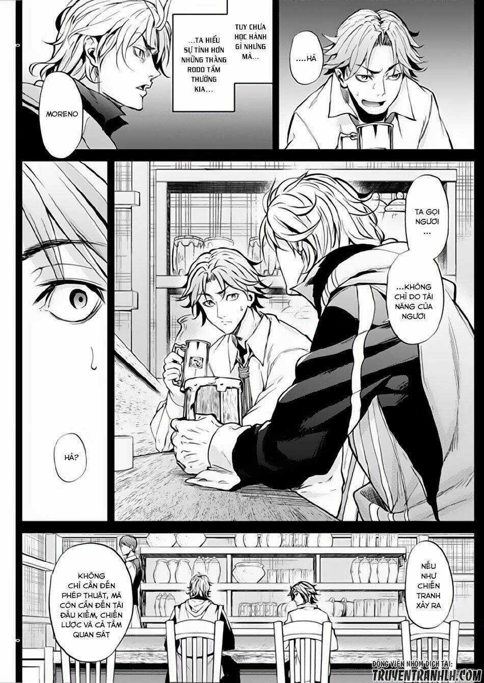 Lời Thề Nguyền Vĩnh Cửu Chapter 8 trang 19