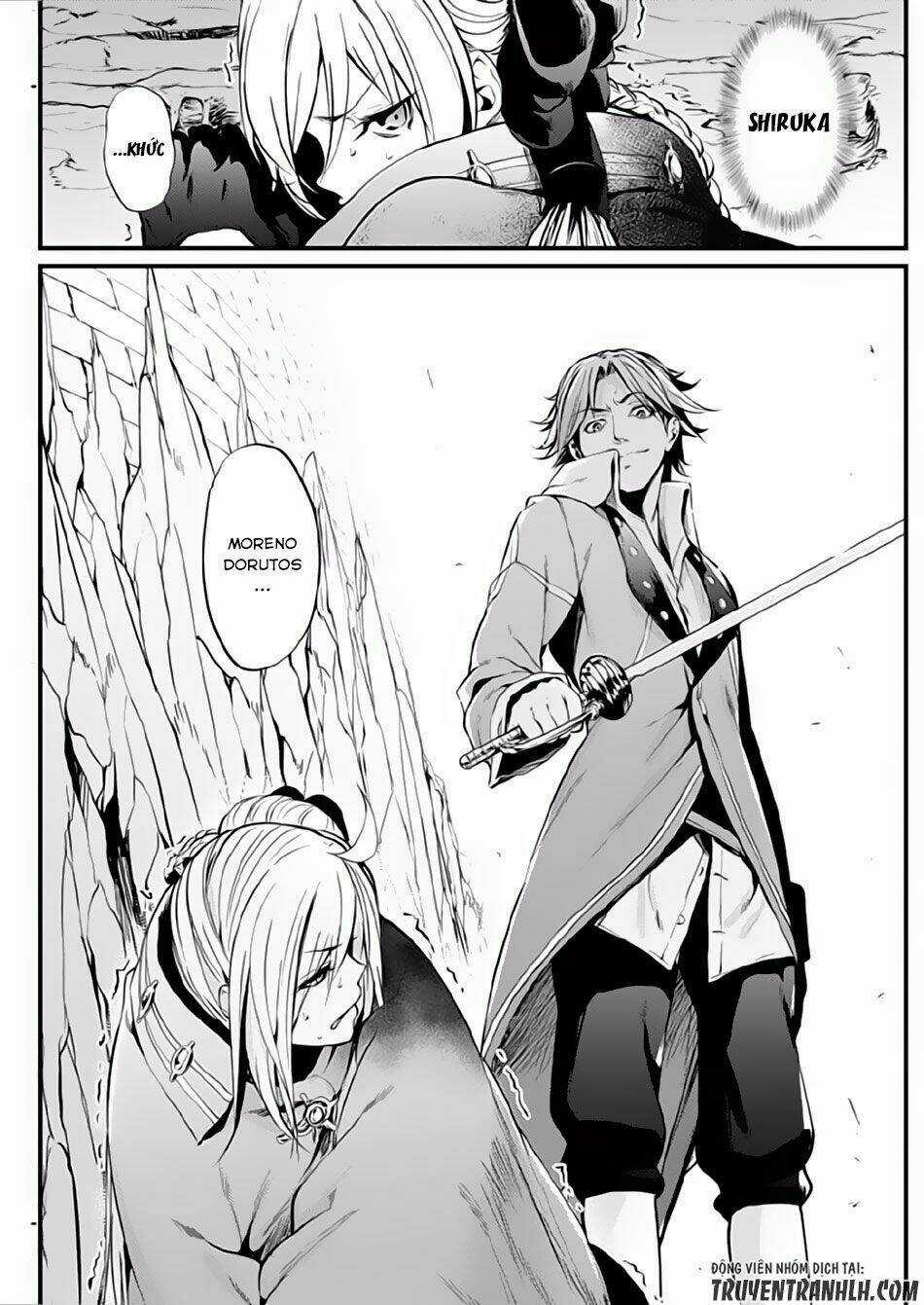 Lời Thề Nguyền Vĩnh Cửu Chapter 8 trang 3