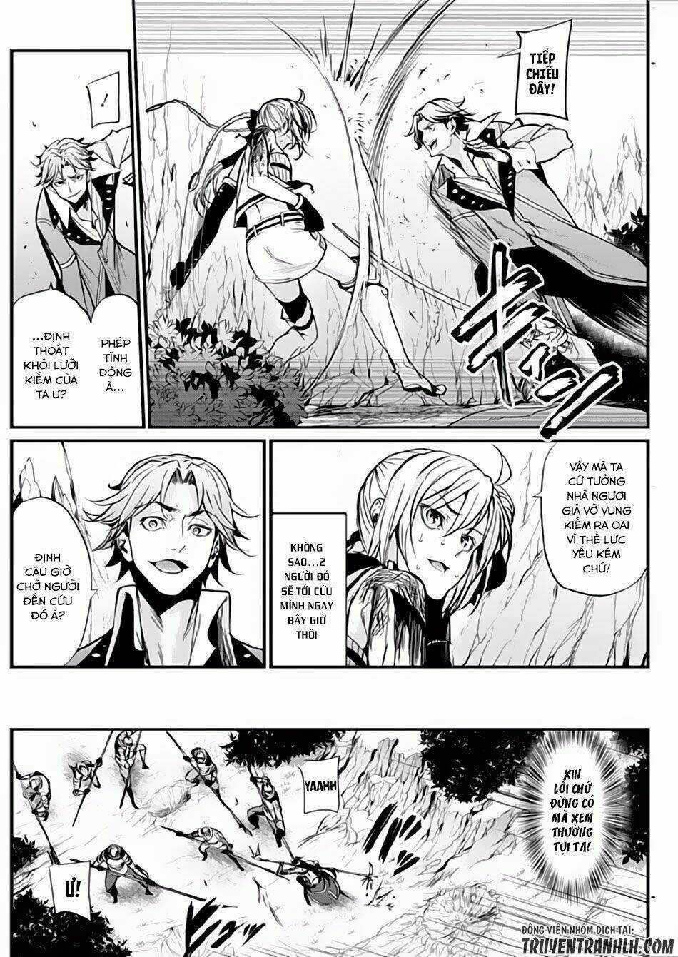 Lời Thề Nguyền Vĩnh Cửu Chapter 8 trang 6