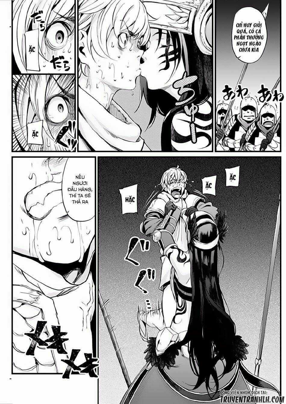 Lời Thề Nguyền Vĩnh Cửu Chapter 8 trang 7