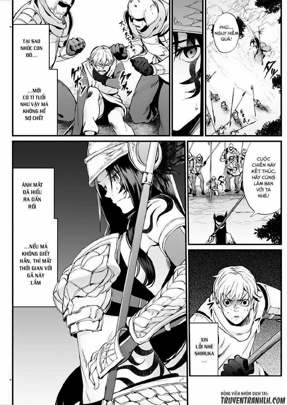 Lời Thề Nguyền Vĩnh Cửu Chapter 8 trang 9
