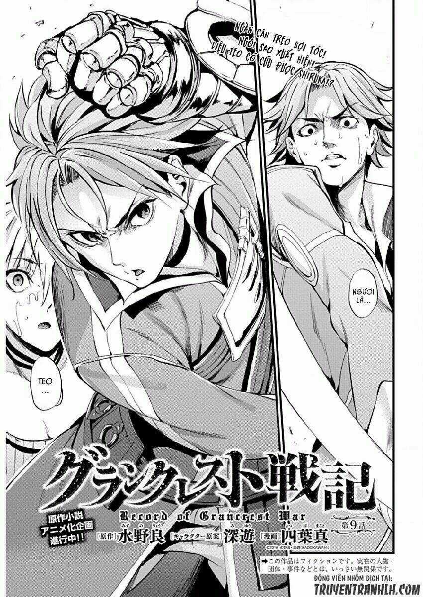 Lời Thề Nguyền Vĩnh Cửu Chapter 9 trang 2