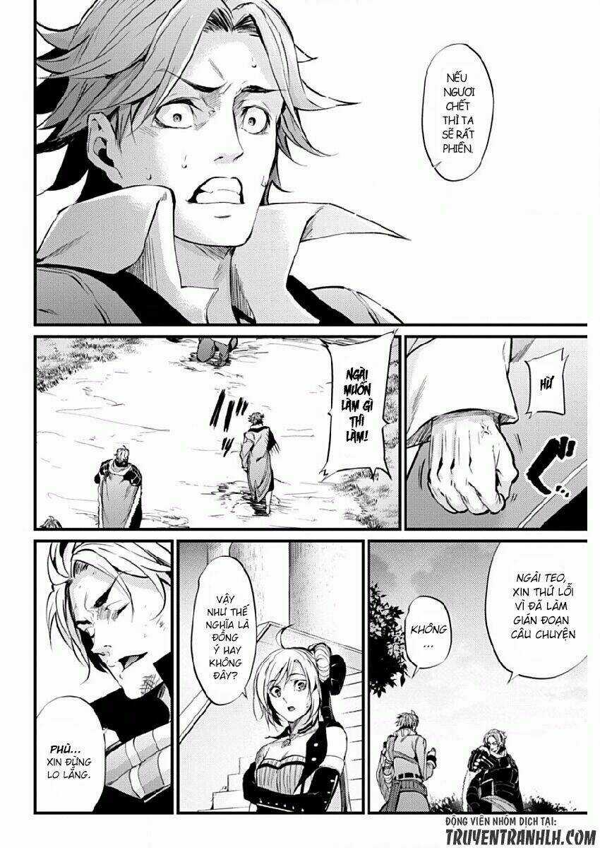 Lời Thề Nguyền Vĩnh Cửu Chapter 9 trang 23