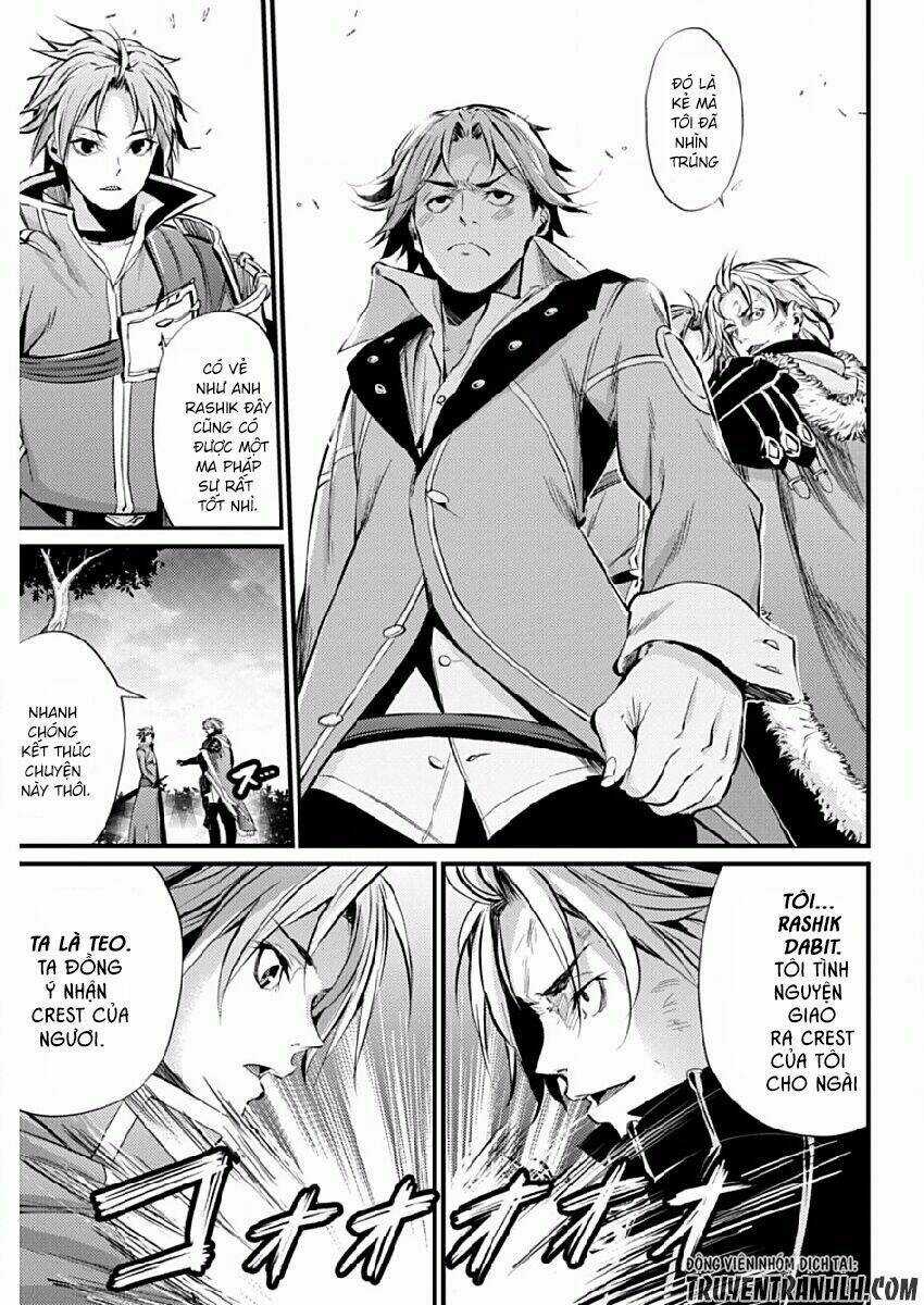 Lời Thề Nguyền Vĩnh Cửu Chapter 9 trang 24