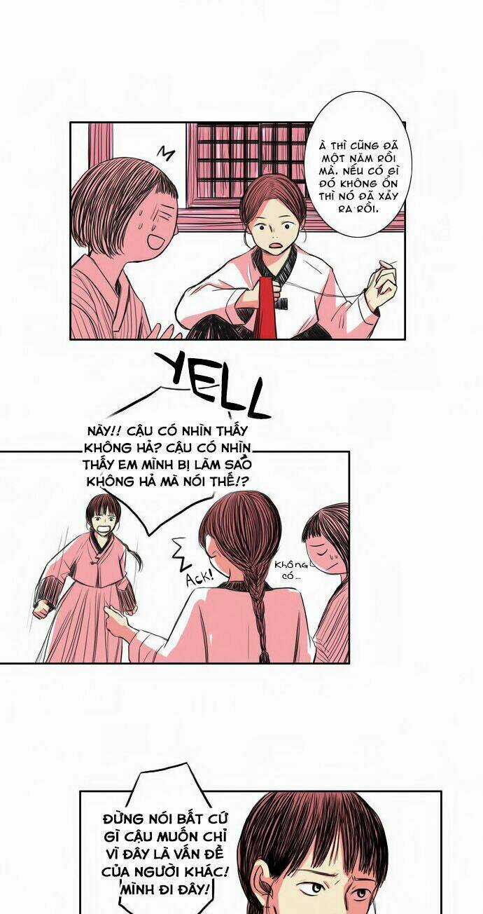 Lời thì thầm ma quỉ Chapter 11 trang 9