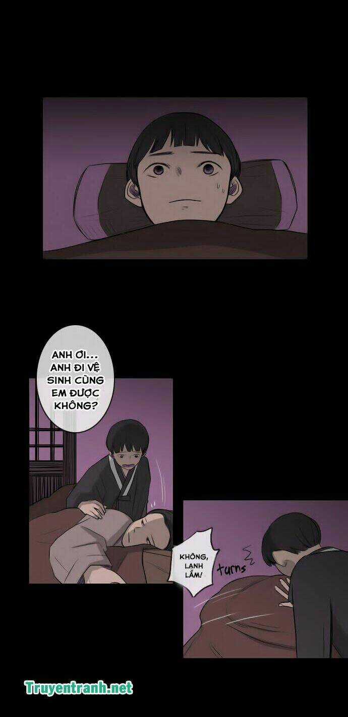 Lời thì thầm ma quỉ Chapter 12 trang 8