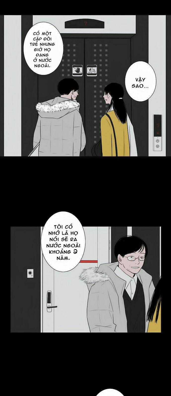 Lời thì thầm ma quỉ Chapter 18 trang 12