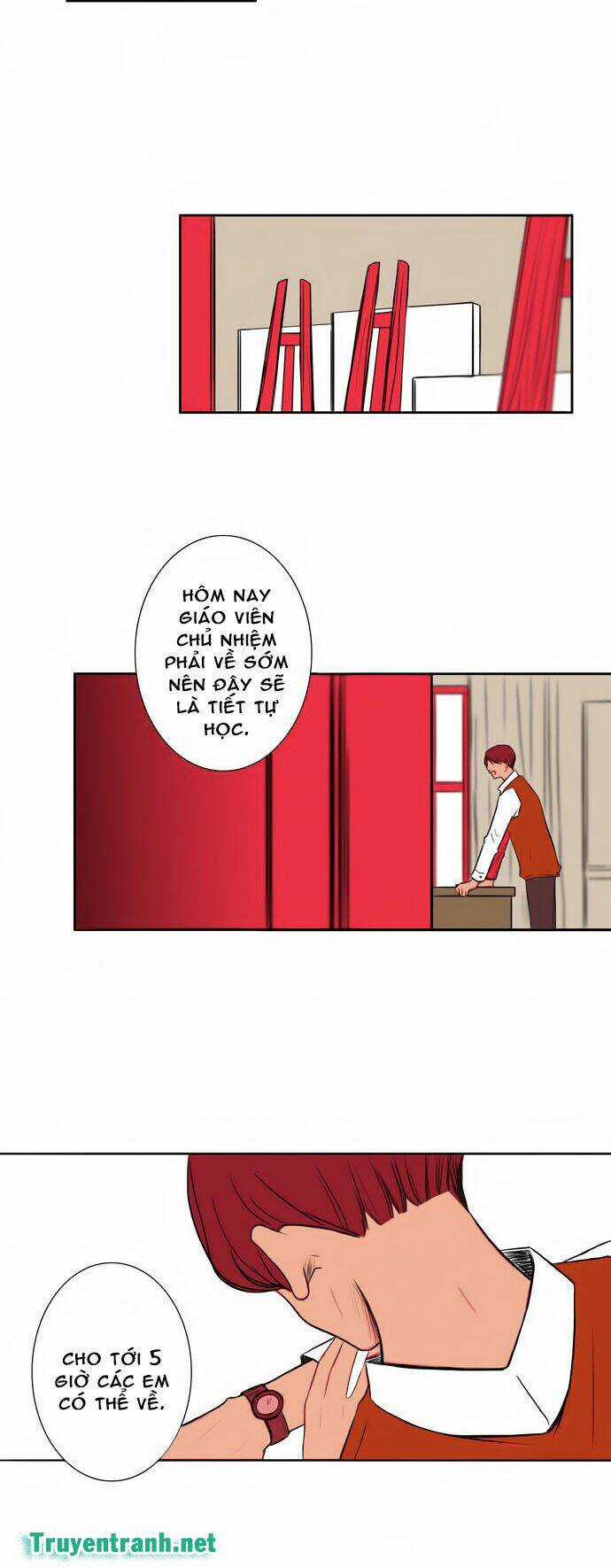 Lời thì thầm ma quỉ Chapter 2 trang 22