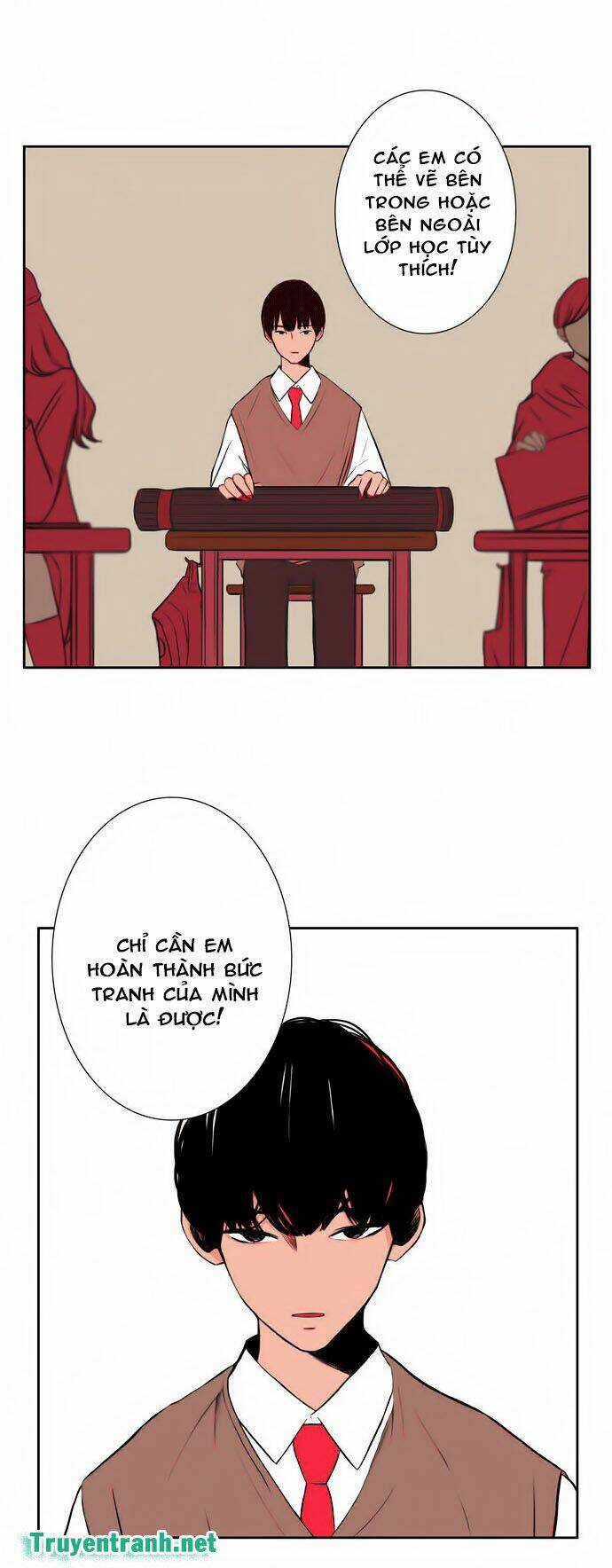 Lời thì thầm ma quỉ Chapter 2 trang 23