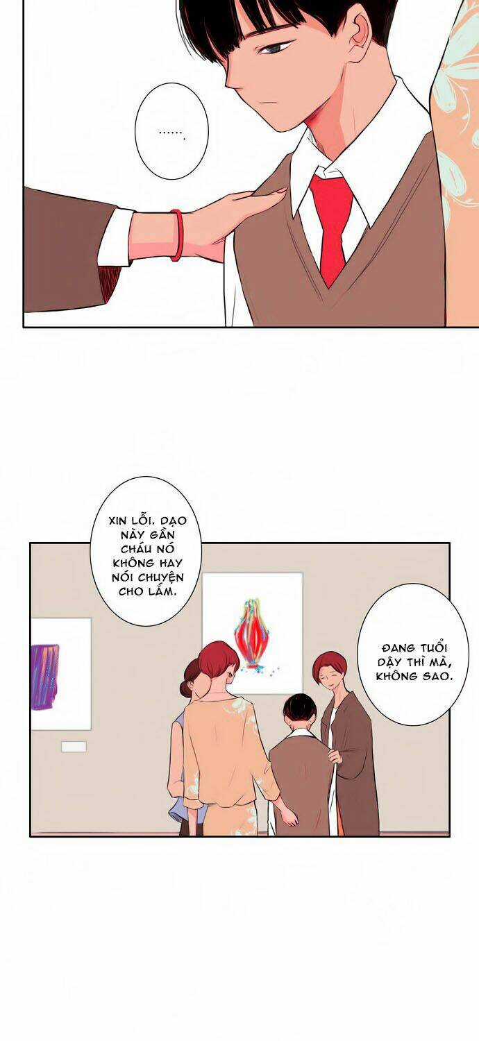 Lời thì thầm ma quỉ Chapter 2 trang 8