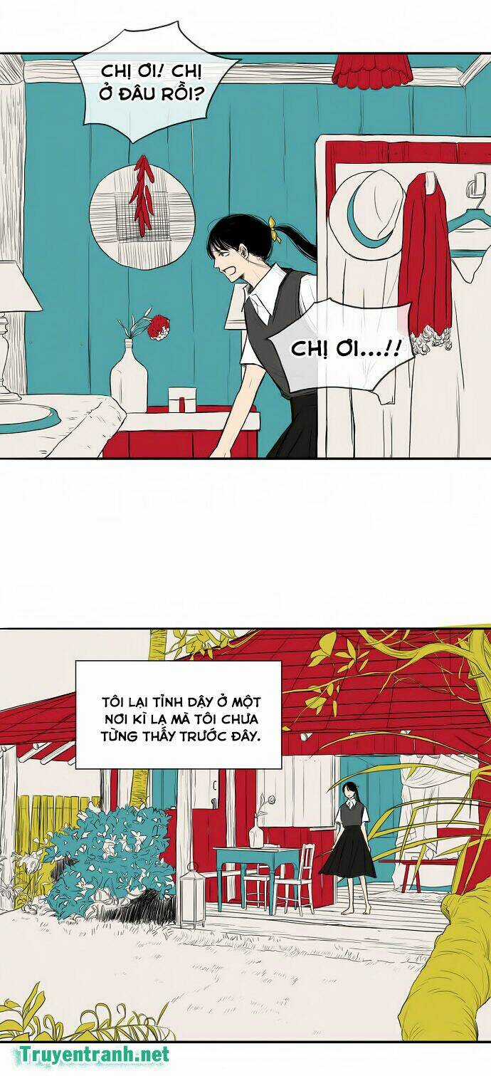 Lời thì thầm ma quỉ Chapter 20 trang 5