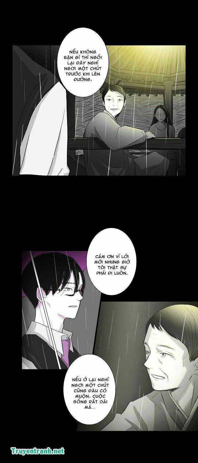 Lời thì thầm ma quỉ Chapter 21 trang 18