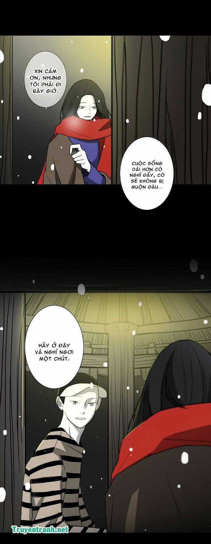 Lời thì thầm ma quỉ Chapter 22 trang 21