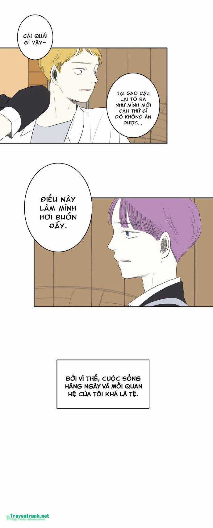 Lời thì thầm ma quỉ Chapter 32 trang 3