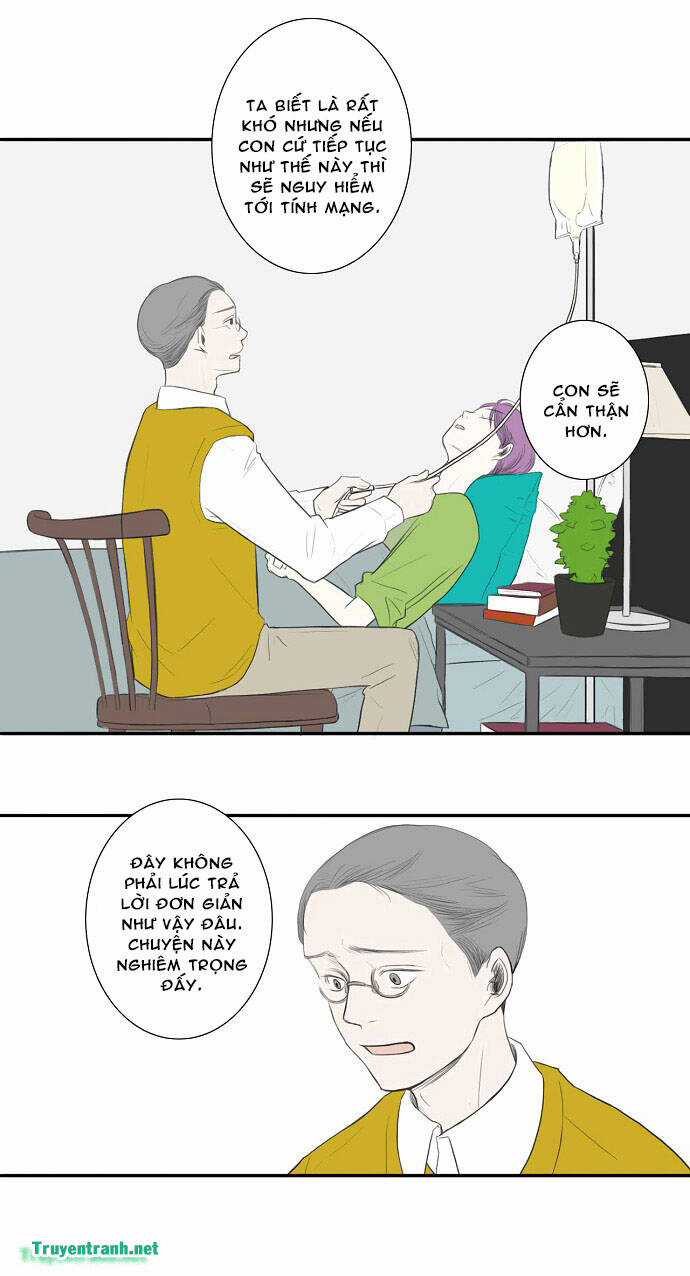 Lời thì thầm ma quỉ Chapter 33 trang 4