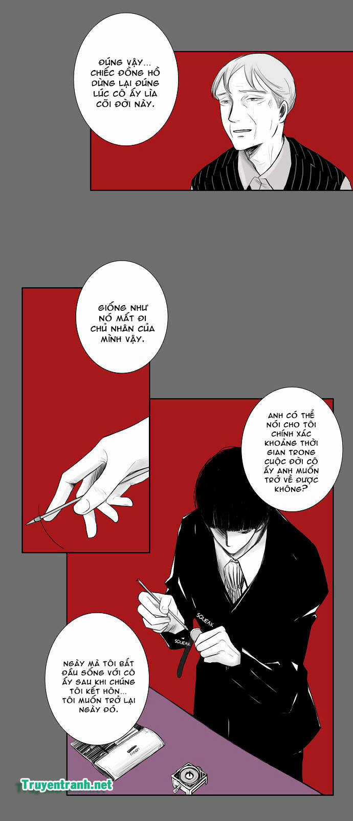 Lời thì thầm ma quỉ Chapter 35 trang 8