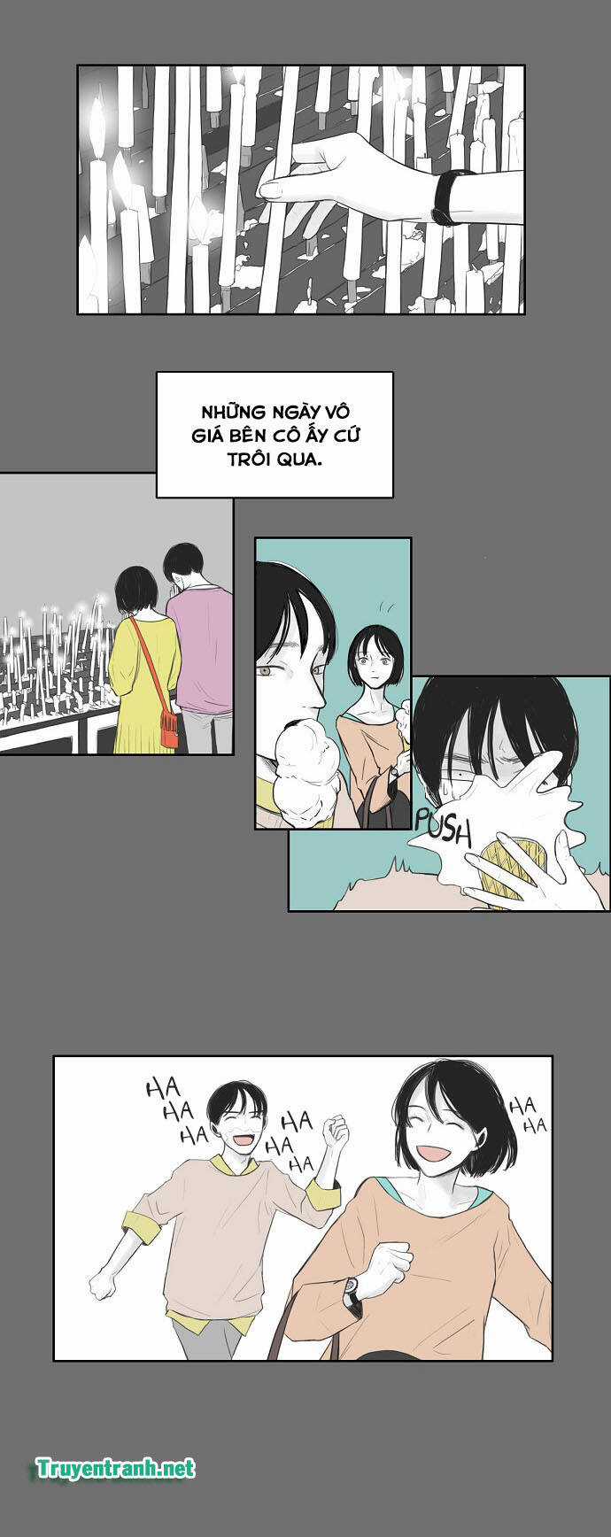 Lời thì thầm ma quỉ Chapter 36 trang 8