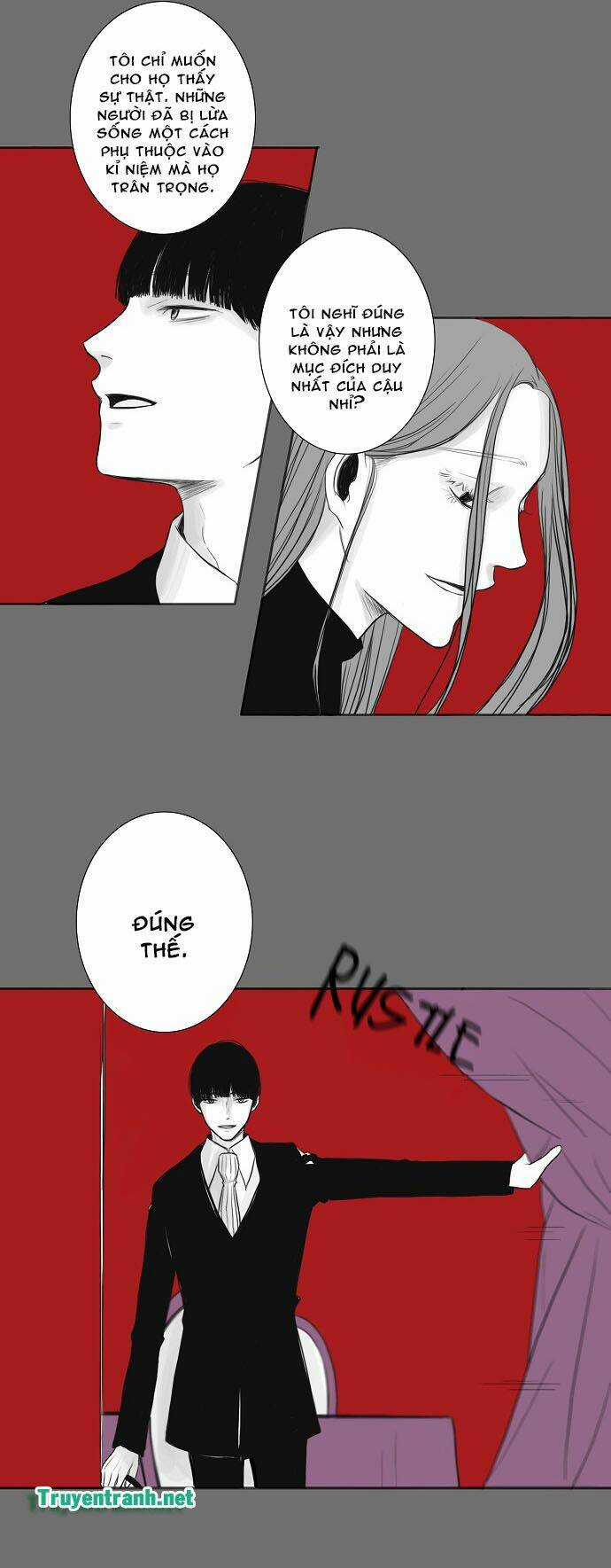 Lời thì thầm ma quỉ Chapter 37 trang 12