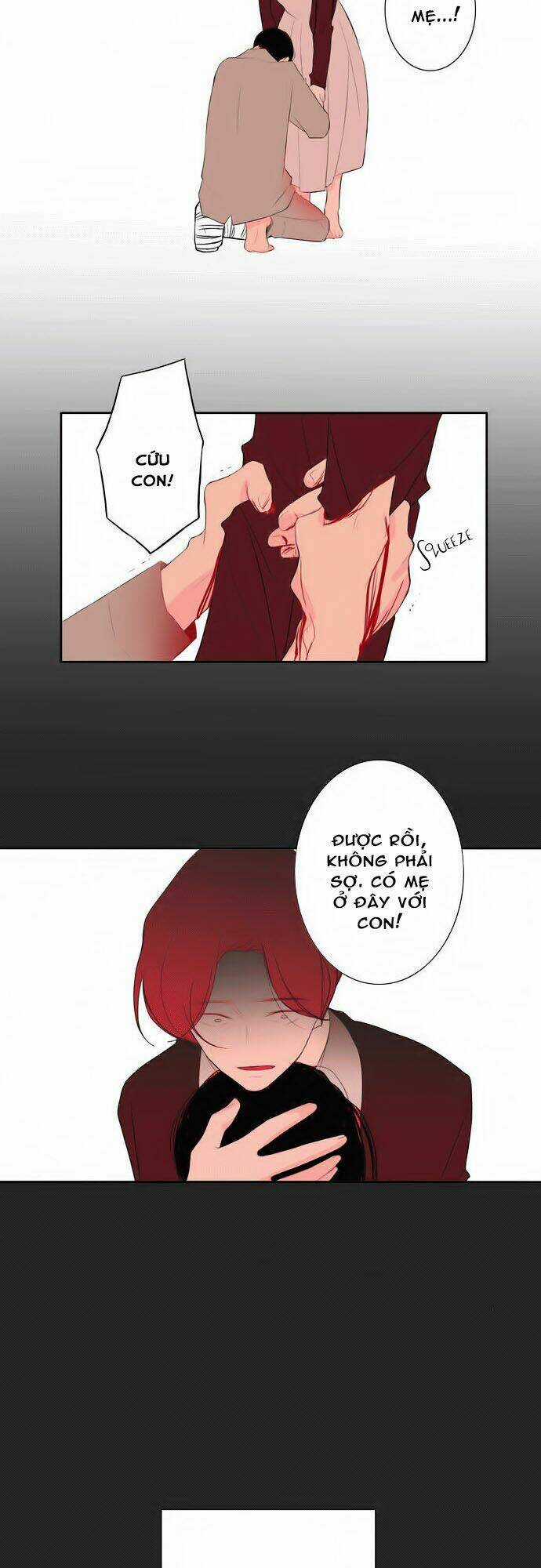 Lời thì thầm ma quỉ Chapter 4 trang 21