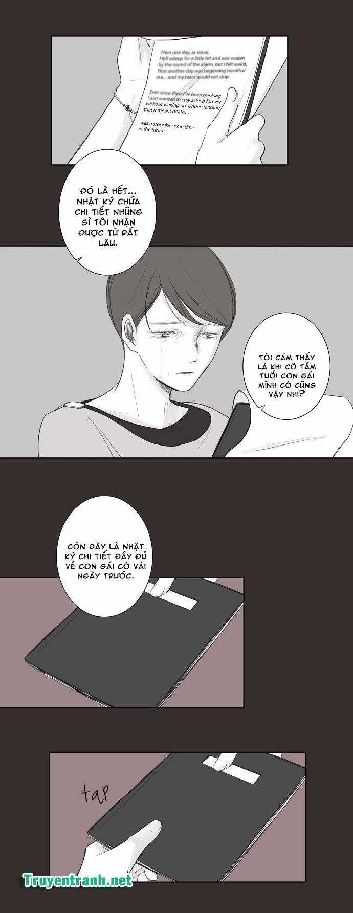 Lời thì thầm ma quỉ Chapter 41 trang 5