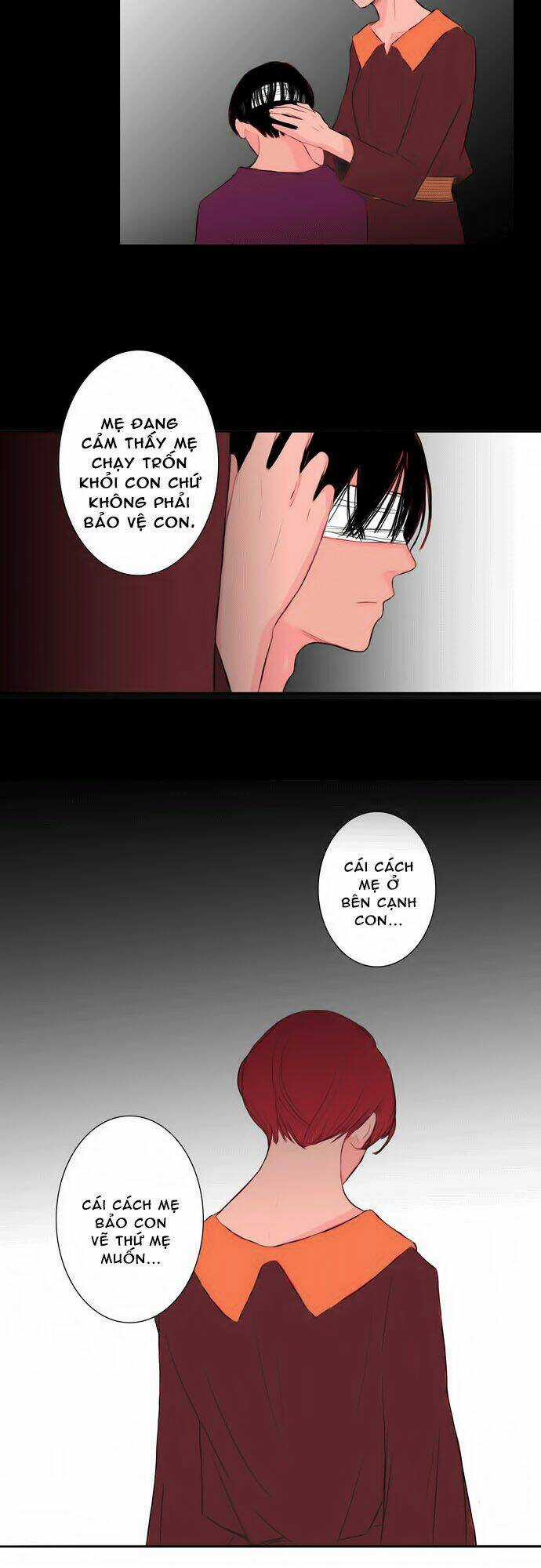 Lời thì thầm ma quỉ Chapter 5 trang 14