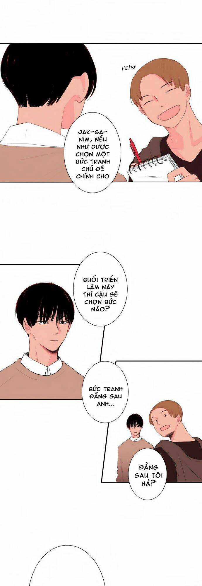 Lời thì thầm ma quỉ Chapter 5 trang 26