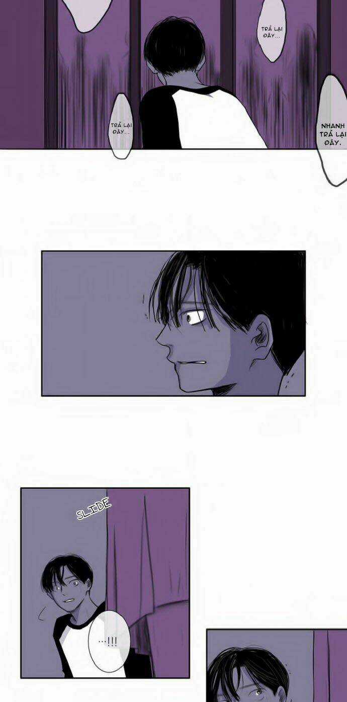 Lời thì thầm ma quỉ Chapter 7 trang 21