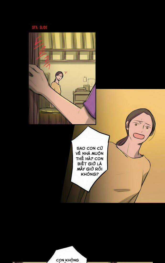 Lời thì thầm ma quỉ Chapter 8 trang 12