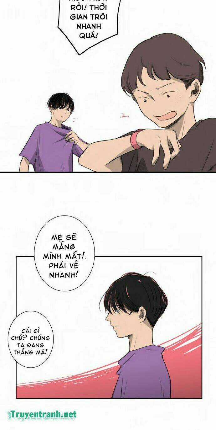 Lời thì thầm ma quỉ Chapter 8 trang 9