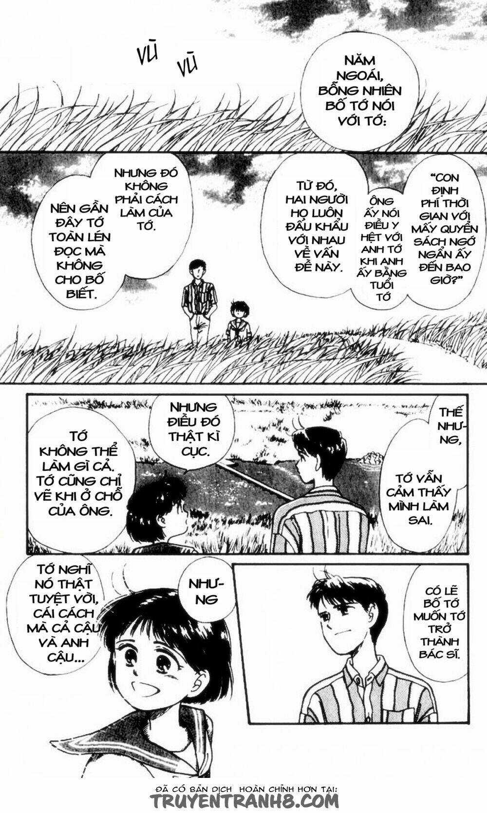 Lời Thì Thầm Từ Trái Tim Chapter 3 trang 34