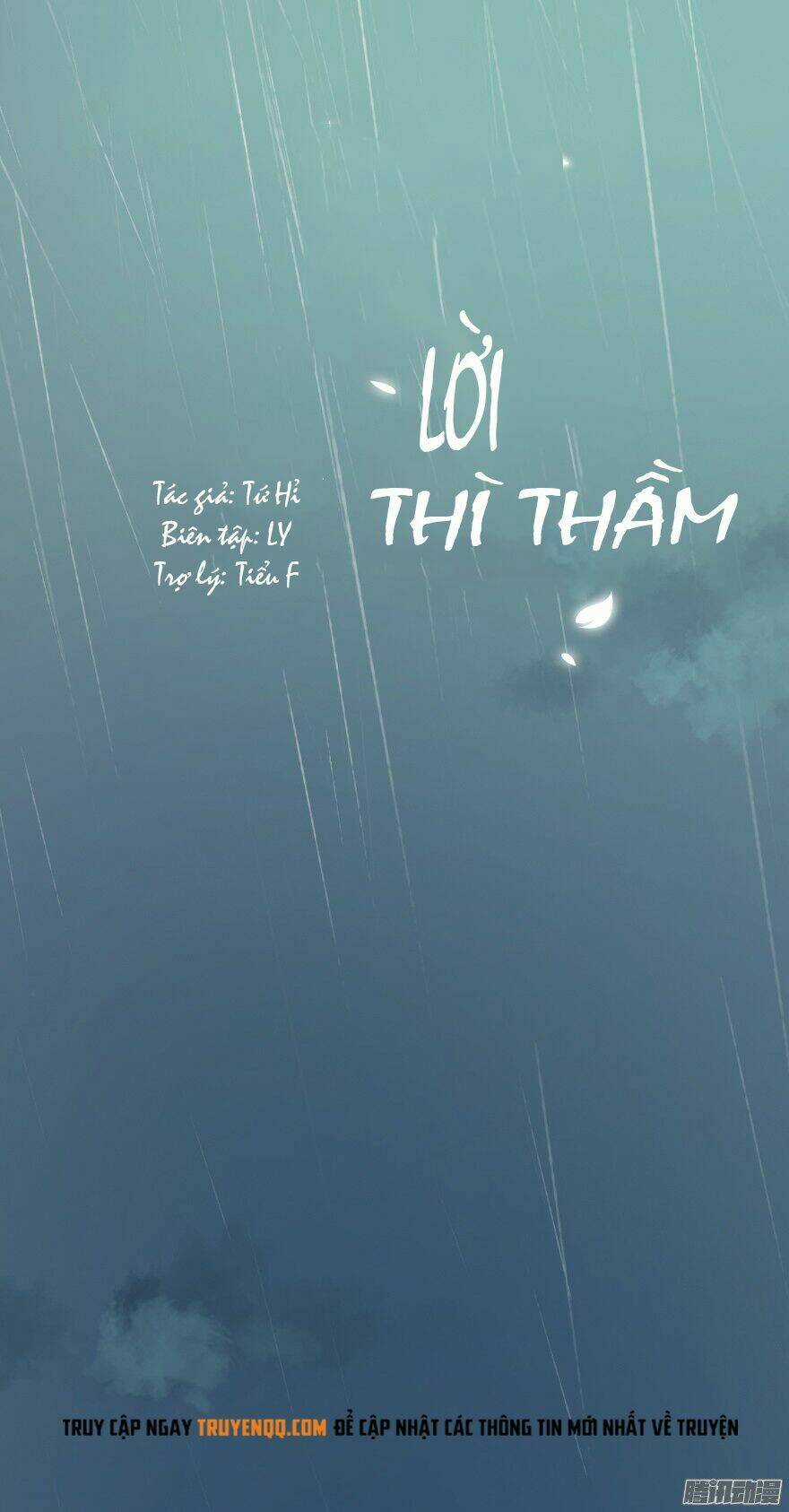 Lời Thì Thầm Chapter 1 trang 22