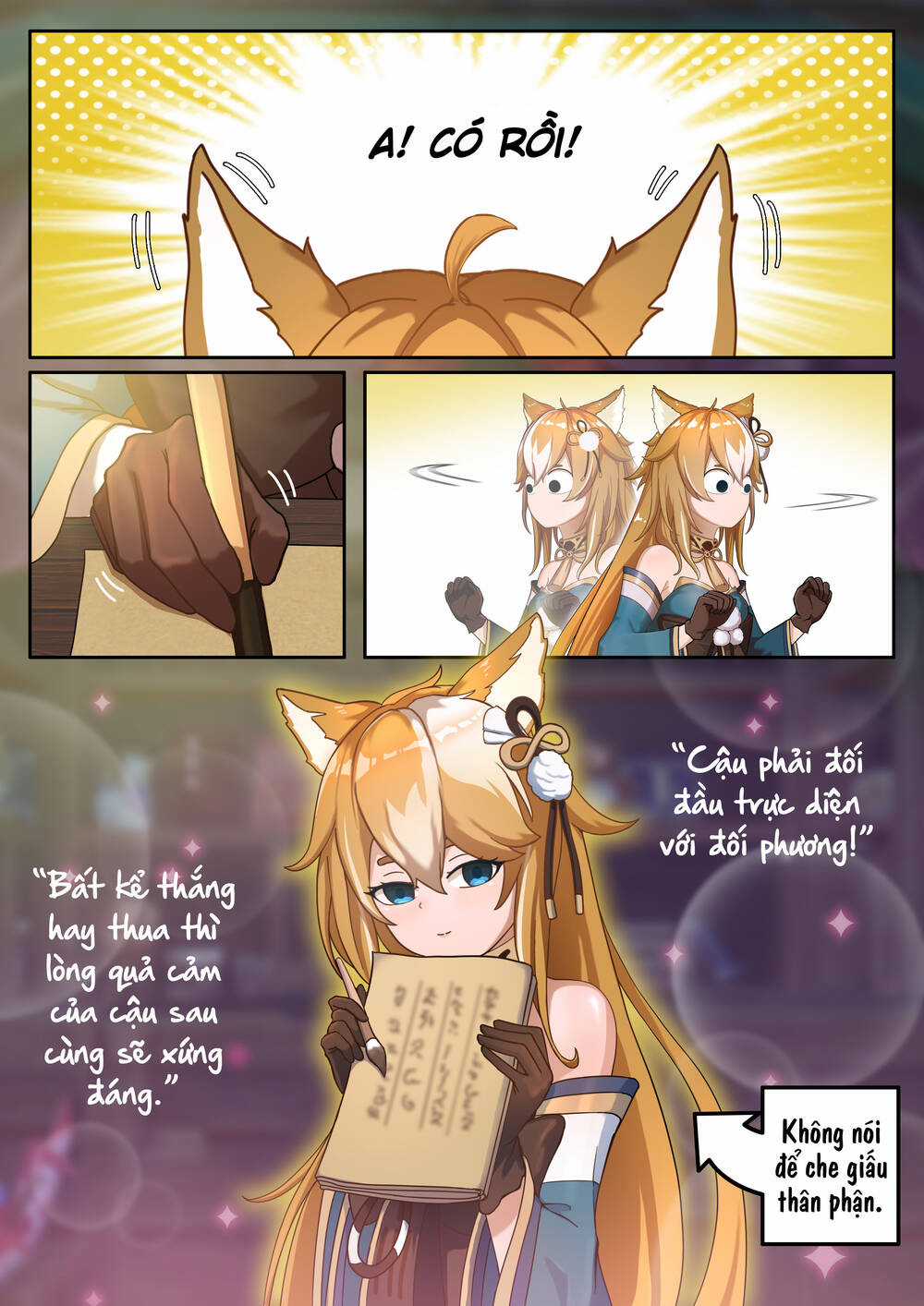 Lời Thổ Lộ Của Chàng Oni Ngốc Nghếch Chapter 1 trang 10