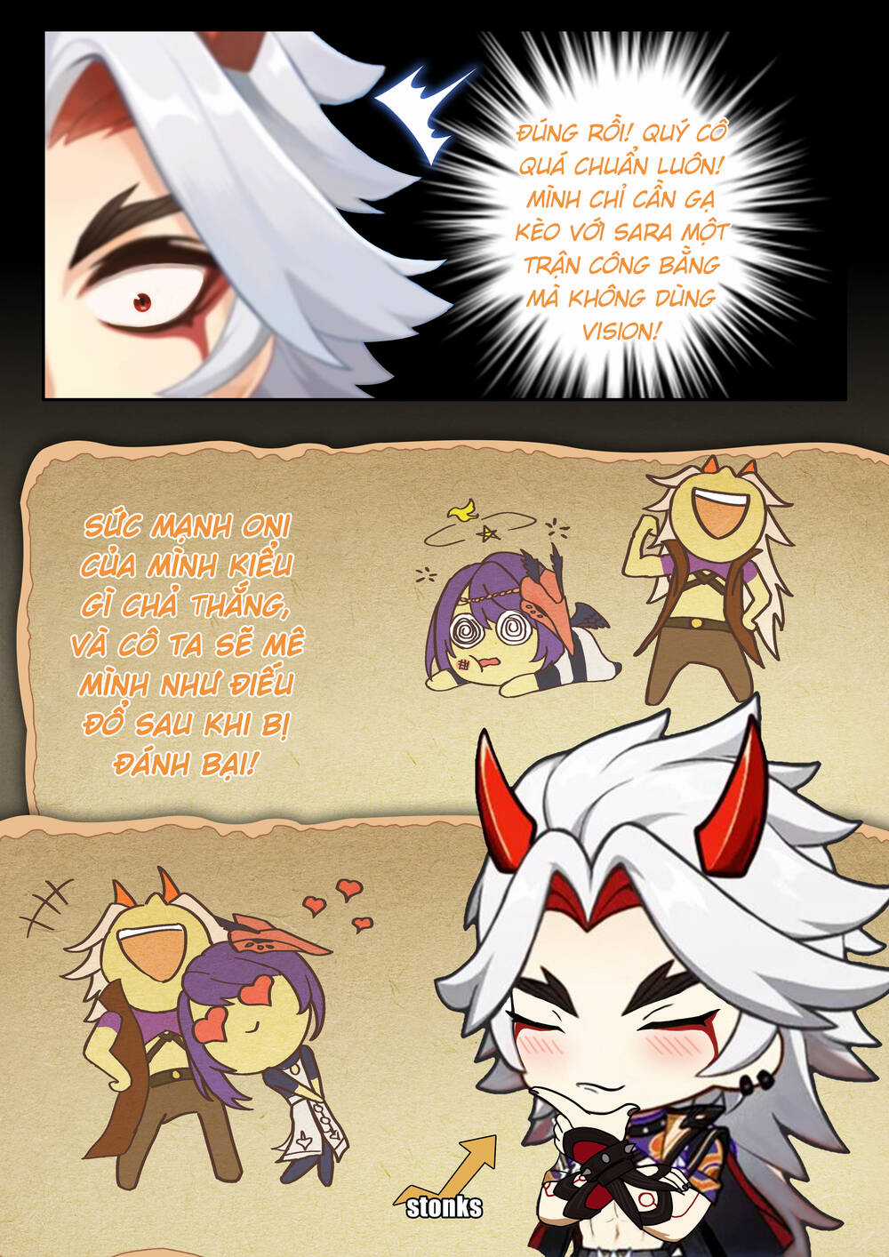 Lời Thổ Lộ Của Chàng Oni Ngốc Nghếch Chapter 1 trang 11